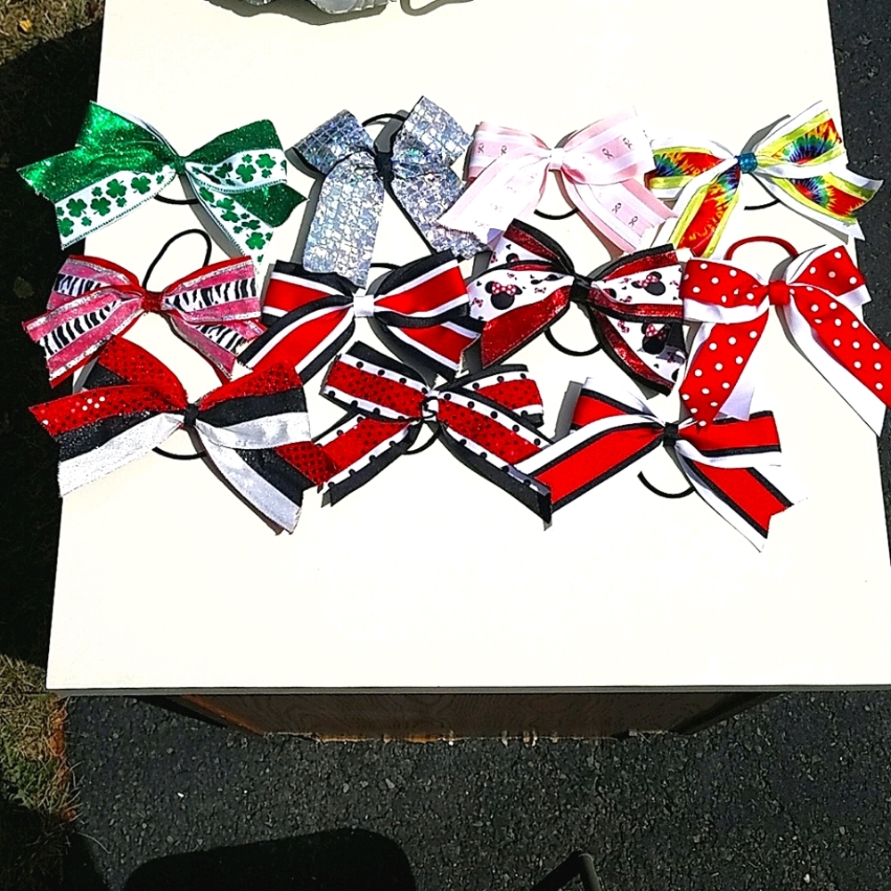 Cheerleading Bows